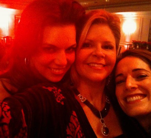 Post-Iphigenie en Tauride Selfie with Susan Graham and Lauren Segal (Greek lady and Diane)