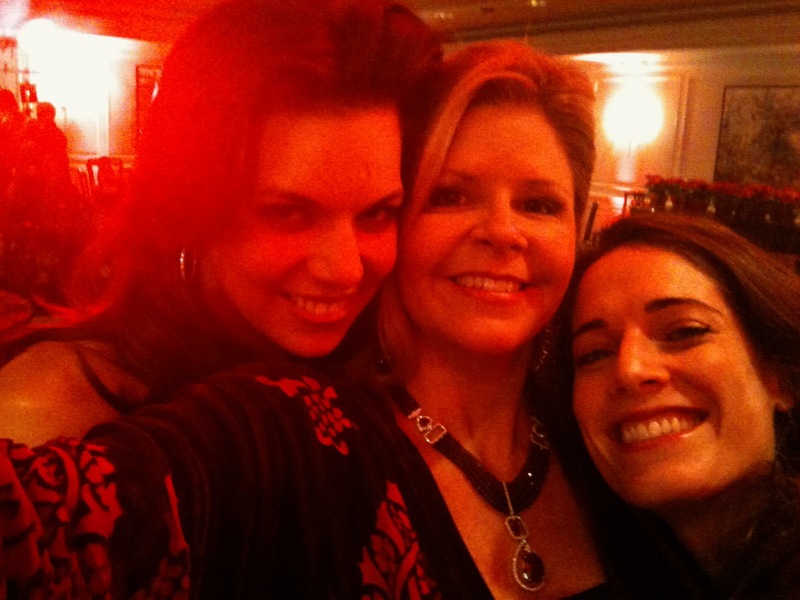 Post-Iphigenie en Tauride Selfie with Susan Graham and Lauren Segal (Greek lady and Diane)