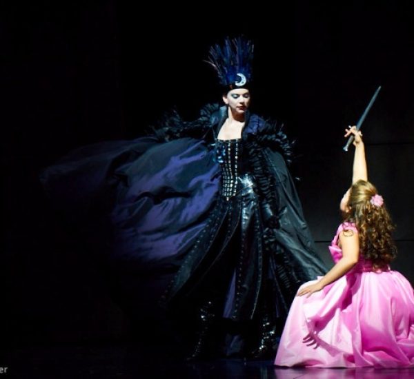 The Magic Flute, Canadian Opera Company. Photo by Michael Cooper