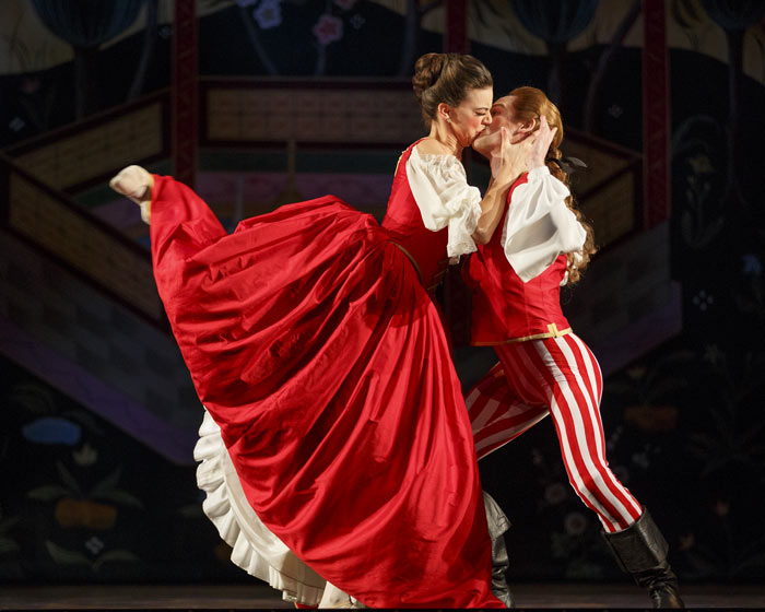 Abduction from the seraglio, Opera Atelier. Photo by Bruce Zinger