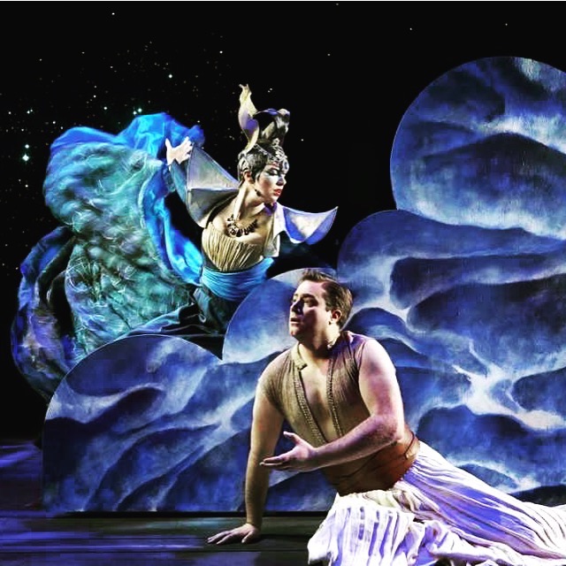 Calgary Opera, The Magic Flute – The Queen and Tamino