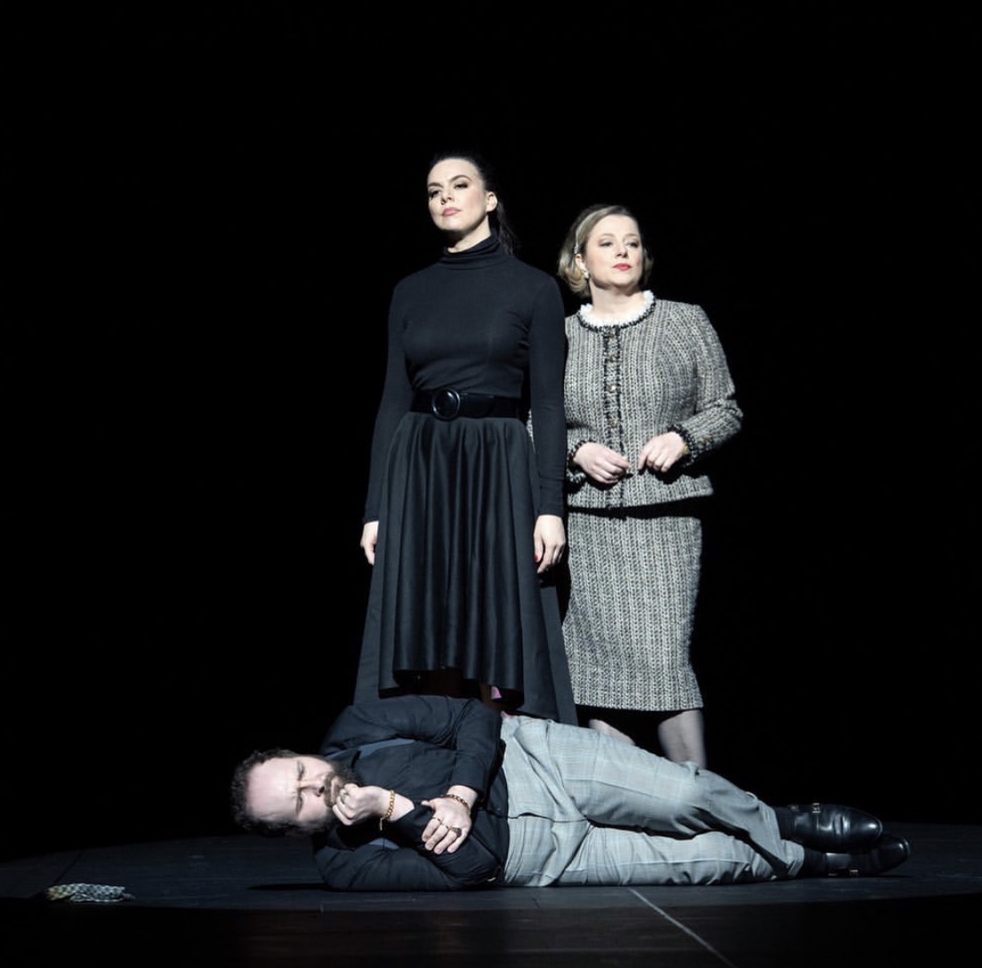 Salome, directed by Barrie Kosky at Oper Frankfurt – Photo by Monika Rittershaus