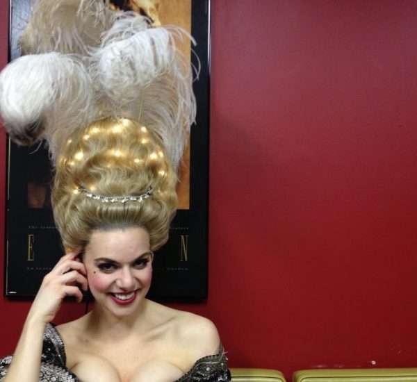 Queen wig, Opera Atelier